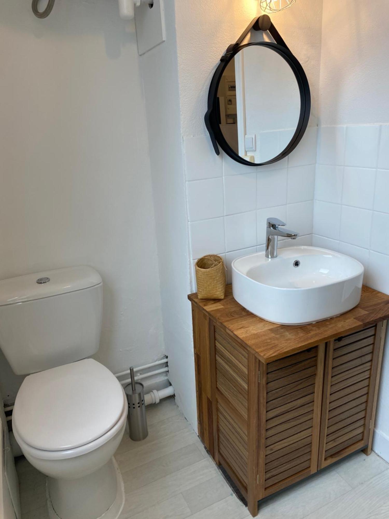 Studio Malo Les Bains Plage 3Eme Etage Dunkirk Eksteriør billede